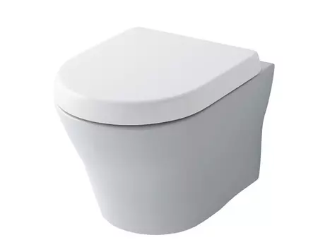 Унитаз подвесной Toto MH CW162MUNW1 безободковый, без сиденья, белый