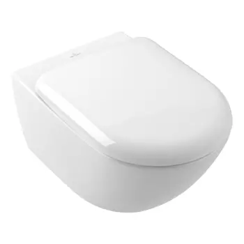 Унитаз подвесной Villeroy&Boch Antao 4674T0R1 безободковый, альпийский белый, без сиденья