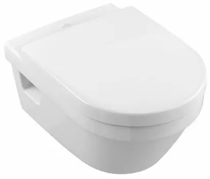 Унитаз подвесной Villeroy&Boch Architectura 5684HR01 с крышкой