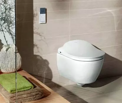 Унитаз подвесной Villeroy&Boch Subway 2.0 5614R5R1