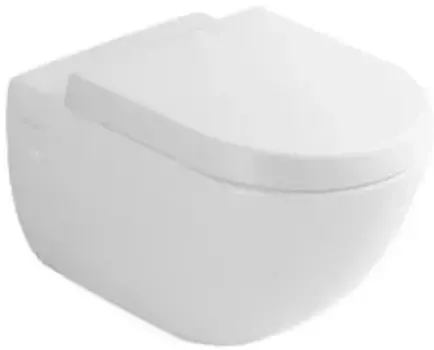 Унитаз подвесной Villeroy&Boch Subway 38 см 66001001 белый