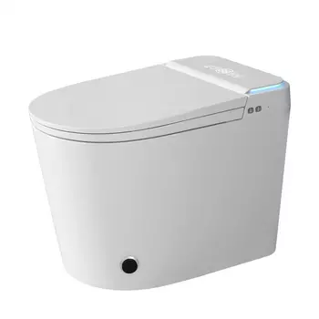 Унитаз приставной Abber Bequem AC1117S с функцией биде, белый