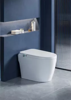 Унитаз приставной электронный Ceruttispa Mirella Smart CT10615 Tornado, безободковый, с сиденьем микролифт, белый