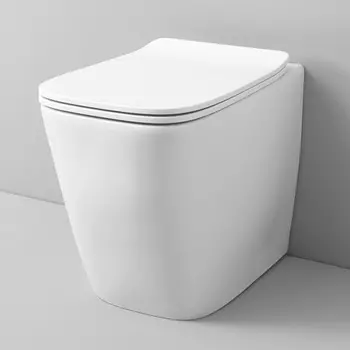 Унитаз приставной Artceram A16 36 см ASV004 05 00 белый матовый