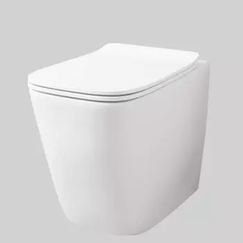 Унитаз приставной Artceram A16 ASV007 01 00 безободковый, смыв THE REEL, белый глянцевый