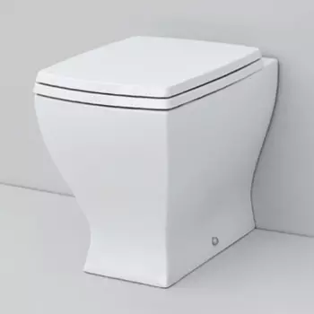 Унитаз приставной Artceram Jazz JZV002 01 00 белый