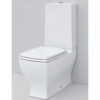 Унитаз напольный Artceram Jazz JZV003 01 00 белый