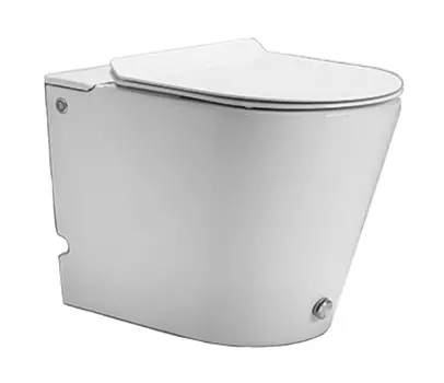 Унитаз приставной Ceruttispa Argentera B-380B