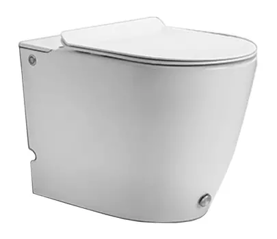 Унитаз приставной Ceruttispa Barbaria B-376B