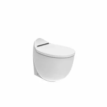 Унитаз приставной Creavit Foglia FG350-11CB00E-0000 белый