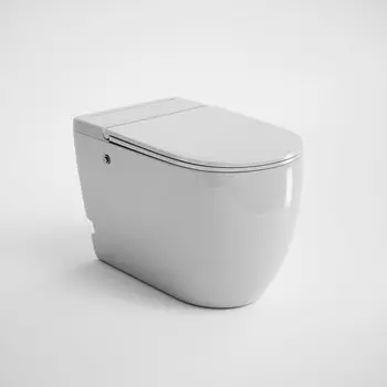 Унитаз приставной Grossman GR-PR-5502impuls белый, с крышкой микролифт