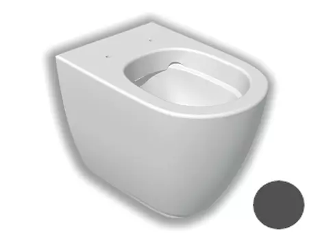 Унитаз приставной Hatria Fusion A0Y1ZA08