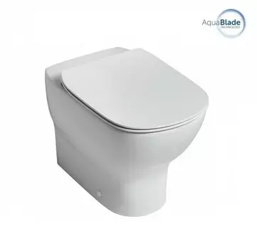 Унитаз приставной Ideal Standard Tesi Aquablade T007701 с крышкой