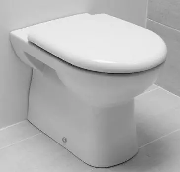 Унитаз приставной Jika Olymp 8236150000001 с крышкой