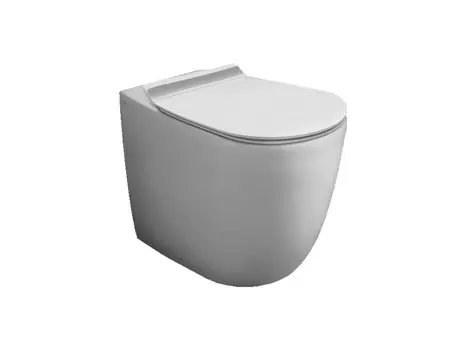 Унитаз приставной Simas Vignoni VI 01 nero