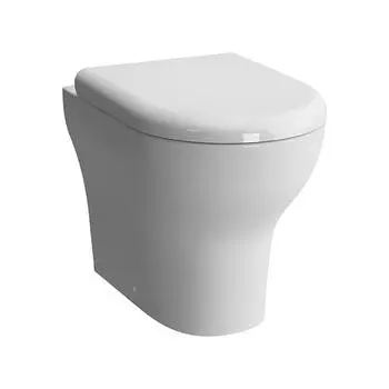 Унитаз приставной Vitra Zentrum 5788B003-0075 белый, без крышки