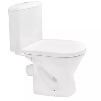 Унитаз напольный Santek Алькор 1WH302140 с крышкой