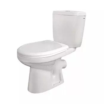 Унитаз напольный Santek Анимо 1WH110032 с крышкой