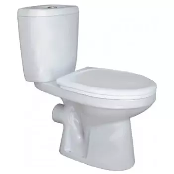 Унитаз напольный Santek Анимо 1WH110035 с крышкой