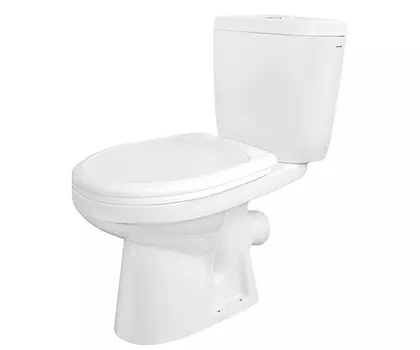 Унитаз напольный Santek Анимо 1WH302132 с крышкой