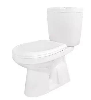 Унитаз напольный Santek Анимо 1WH302133 с крышкой