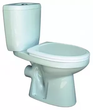 Унитаз напольный Santek Анимо 1WH302135 с крышкой