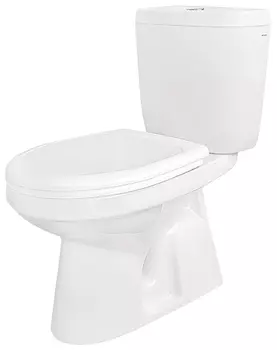 Унитаз напольный Santek Анимо 1WH302136 с крышкой