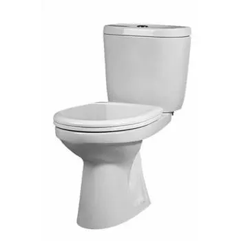 Унитаз напольный Santek Анимо 1WH302137 с крышкой