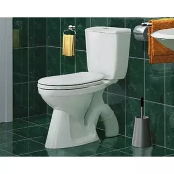 Унитаз напольный Santek Бриз 1WH202569 с крышкой