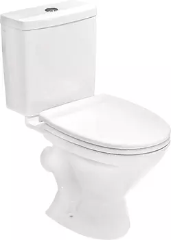 Унитаз напольный Santek Лига 1WH302197 с крышкой