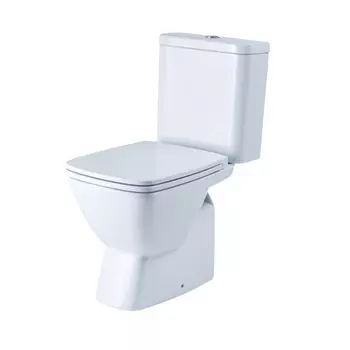 Унитаз-компакт Santek Нео 1WH302470 с крышкой