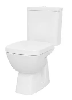 Унитаз напольный Santek Нео Лайт 1WH302409 с крышкой