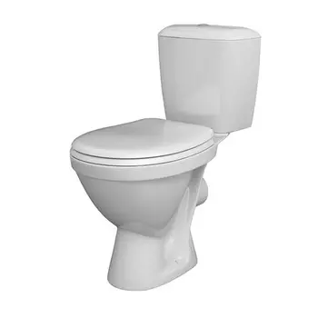 Унитаз напольный Santek Паллада 1WH302371 с крышкой