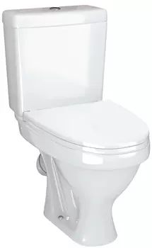 Унитаз Santeri Форвард 1P2052S0000BF с крышкой