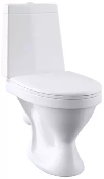 Унитаз Santeri Прайм 1P2054S0000BF с крышкой