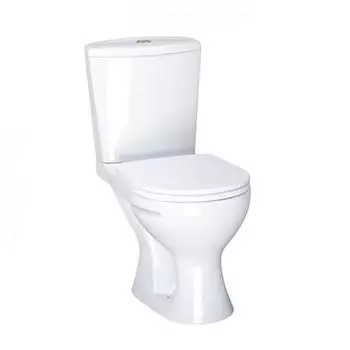 Унитаз Santeri Ультра 1P4013S0000BF с крышкой