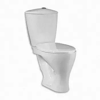 Унитаз Santeri Версия 1P4015S0100BF с крышкой