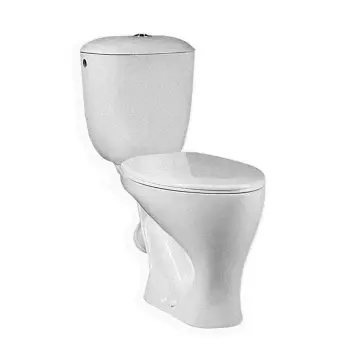 Унитаз Santeri Воротынский 1P4017S0100BF с крышкой