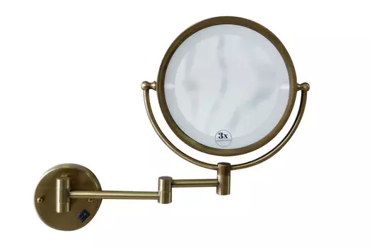Косметическое зеркало Boheme Medici 501 бронза
