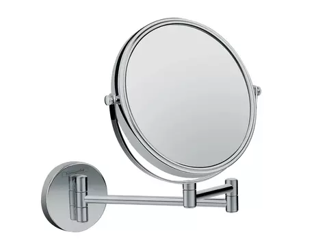 Увеличительное зеркало Hansgrohe Logis Universal 73561000