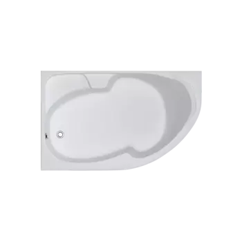 Ванна акриловая 1marka Diana 160x100 01ди1610л белая L