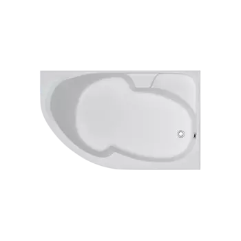 Ванна акриловая 1marka Diana 160x100 01ди1610п белая R