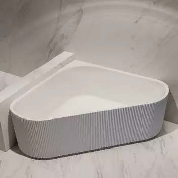 Ванна акриловая Abber 150х150 AB9446MW белая матовая