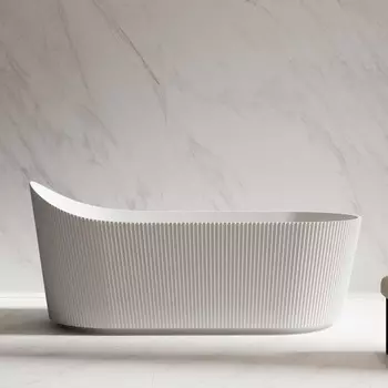 Ванна акриловая Abber 170х80 AB9445MW белая матовая