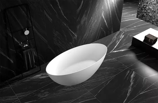 Ванна акриловая Abber 180x85 AB9374-1.8 белая