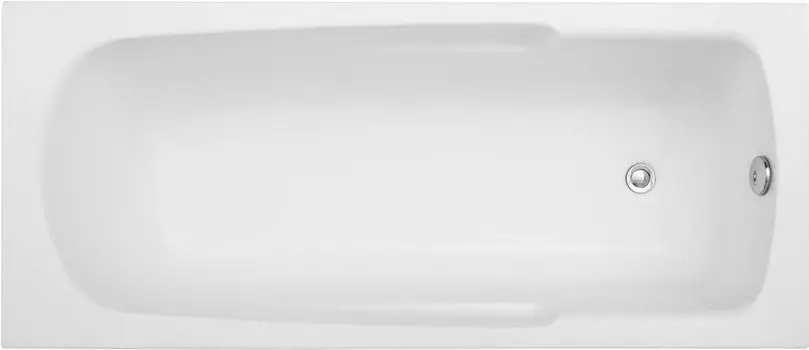 Ванна акриловая Aquanet Extra 160x70 254882 белая