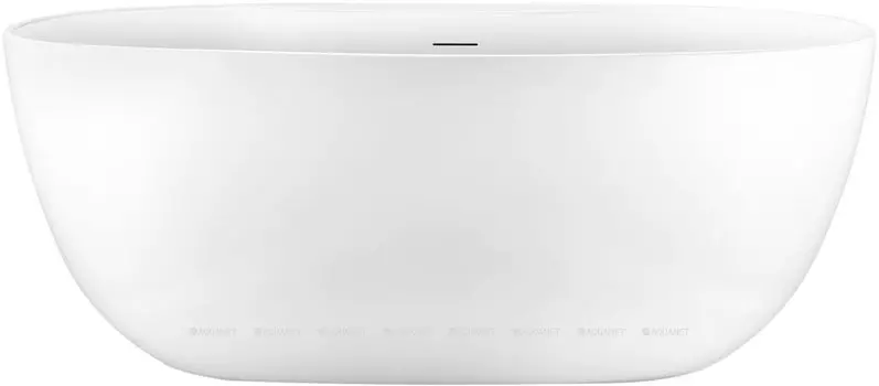 Ванна акриловая Aquanet Family Sweet 170x78 155778GW Gloss Finish белая глянцевая