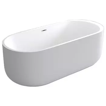 Ванна акриловая Black&White SB109 белая