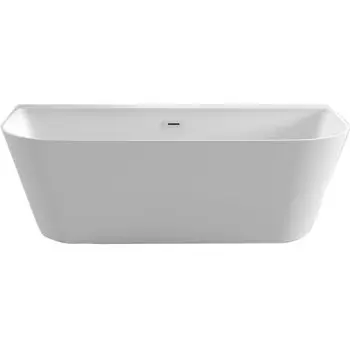 Ванна акриловая Black&White SB115 белая