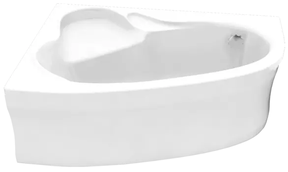 Ванна акриловая C-bath Atlant CBA00101L 140х100
